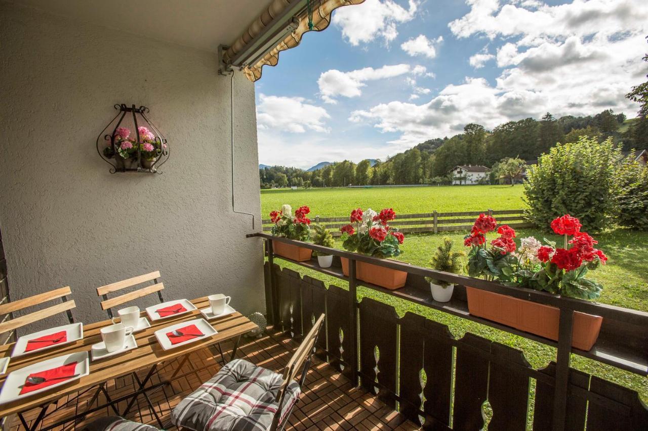 Ferienwohnungen Am Alpenrand Siegsdorf Dış mekan fotoğraf